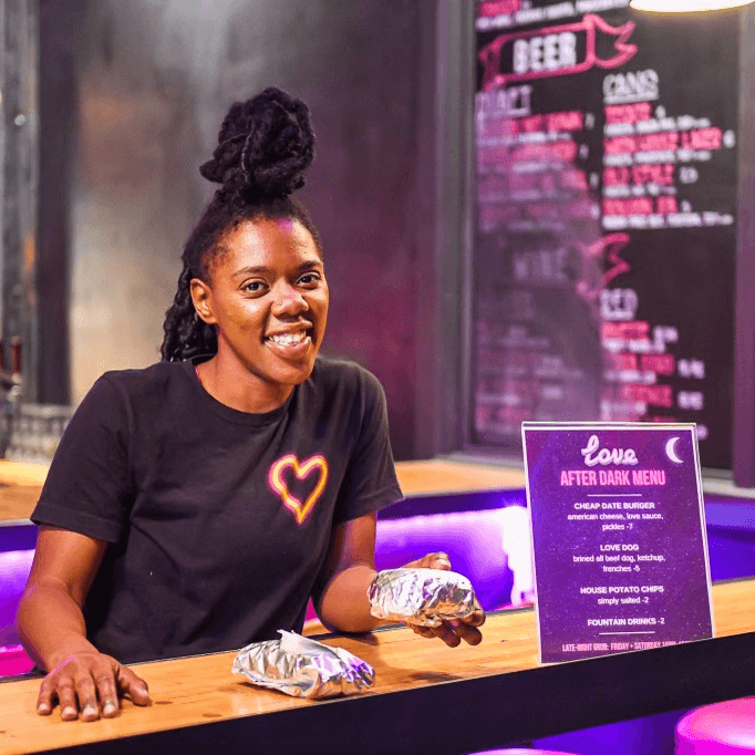 Little Love Burger