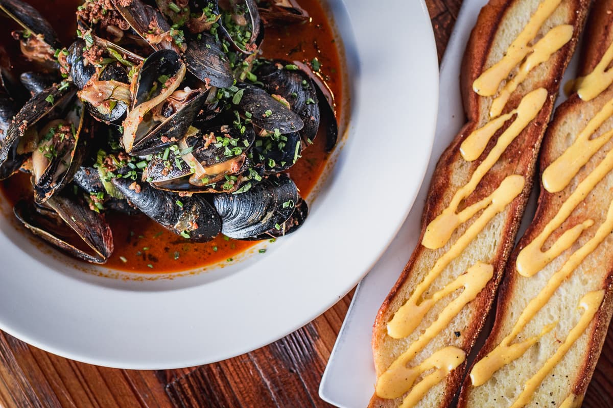 PEI Mussels at the Parish (Photo courtesy of the Parish)