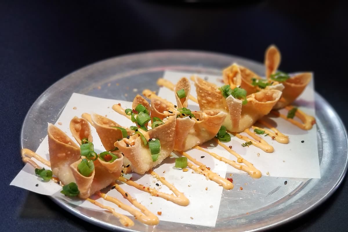 Lobster Puffs at Dumb Fish (Photo courtesy of Dumb Fish)