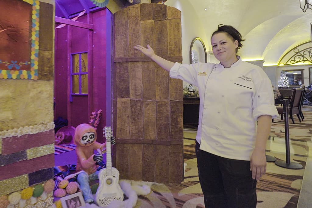 Executive pastry chef Gina Skelton (Credit: Shana Rose Gegantoca) Executive pastry chef Gina Skelton (Credit: Shana Rose Gegantoca)