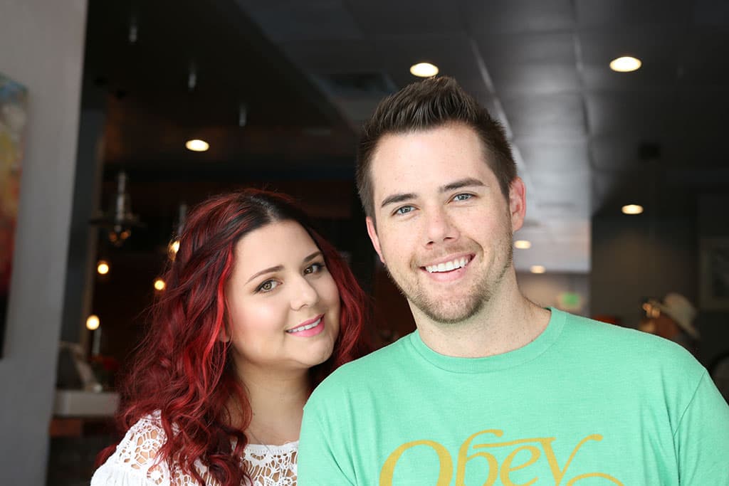 Nook's Matt & Nikki Thompson (Credit: Adam Lehrman)