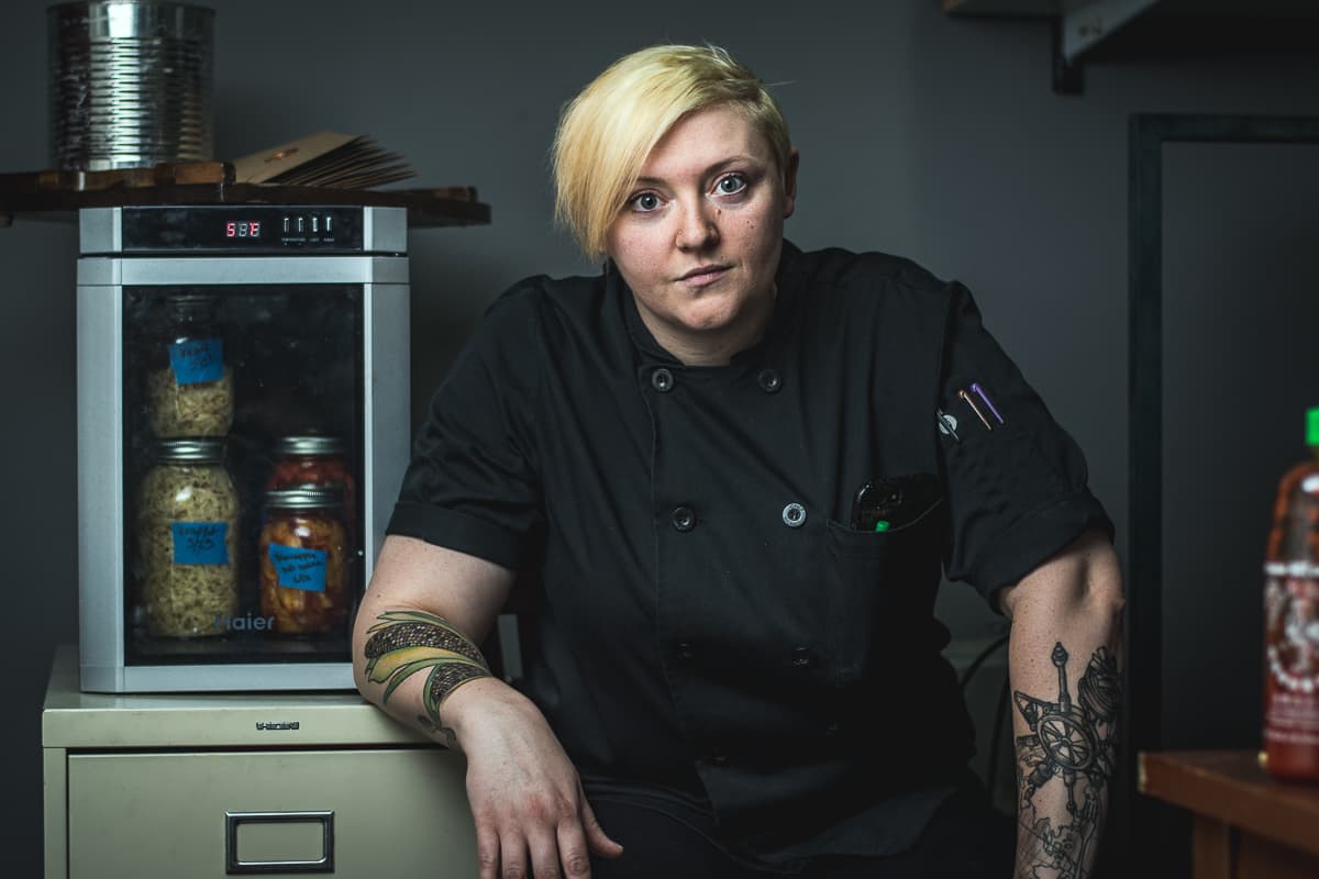 Hacienda del Lago executive chef Janet Jones (Credit: Jackie Tran)