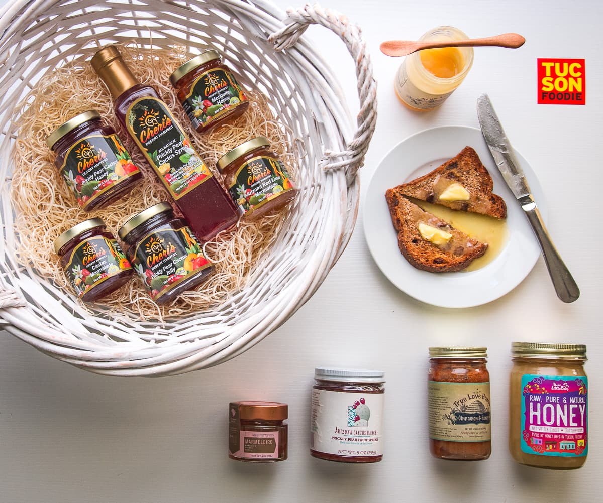 Local Gifts from Tucson Jellies and honeys