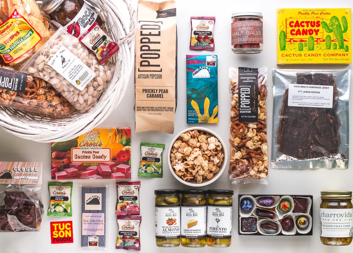 Local Gifts from Tucson Snacks