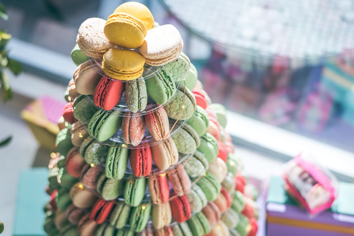 Macarons at Woop! BakeShop (Credit: Jackie Tran)