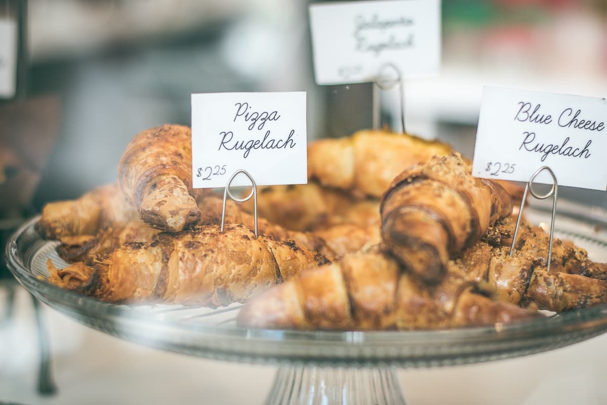 Savory Rugelach at Woop! BakeShop (Credit: Jackie Tran)