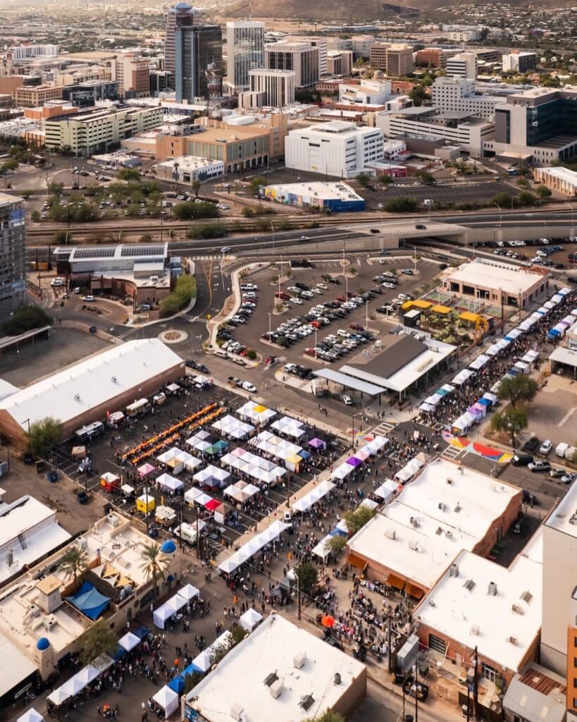 Made in Tucson Market (Photo by @catsphotoshoot on Instagram)