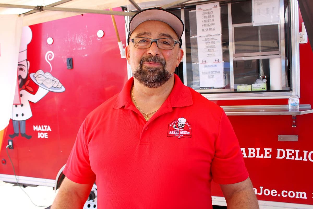 Joe Gauci of Malta Joe's (Photo by Mark Whittaker)