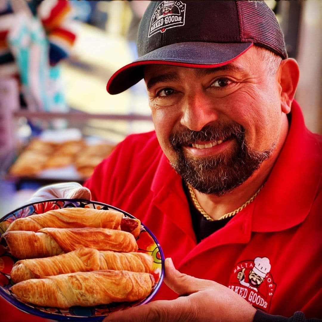 Joe Gauci of Malta Joe's (Photo courtesy of Malta Joe's on Instagram)