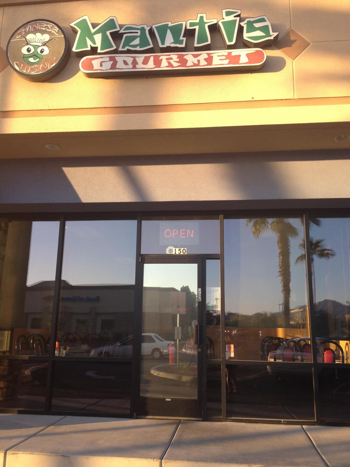 Photo courtesy of Mantis Gourmet Chinese Food on Facebook