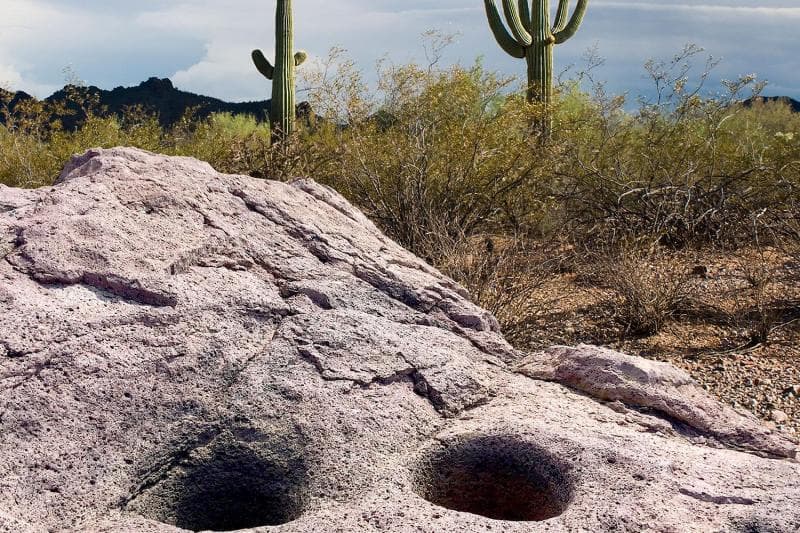 Los Morteros Holes (Credit: Marana Gastronomy Tours)