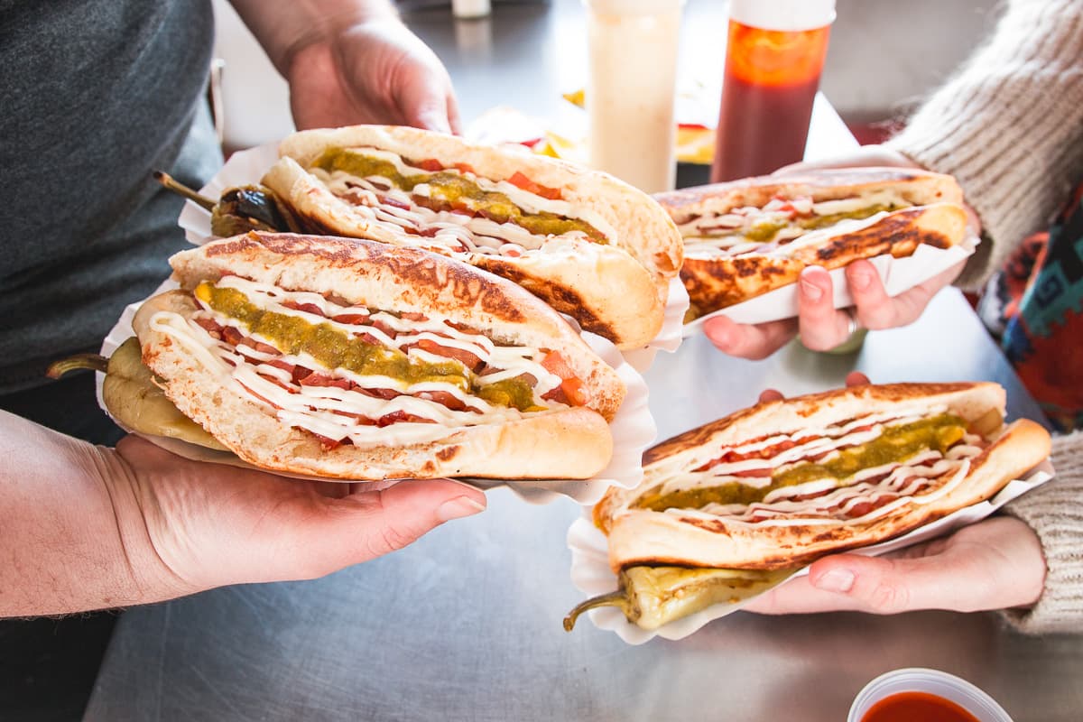 Ruiz Hot Dogs (Credit: Jackie Tran)