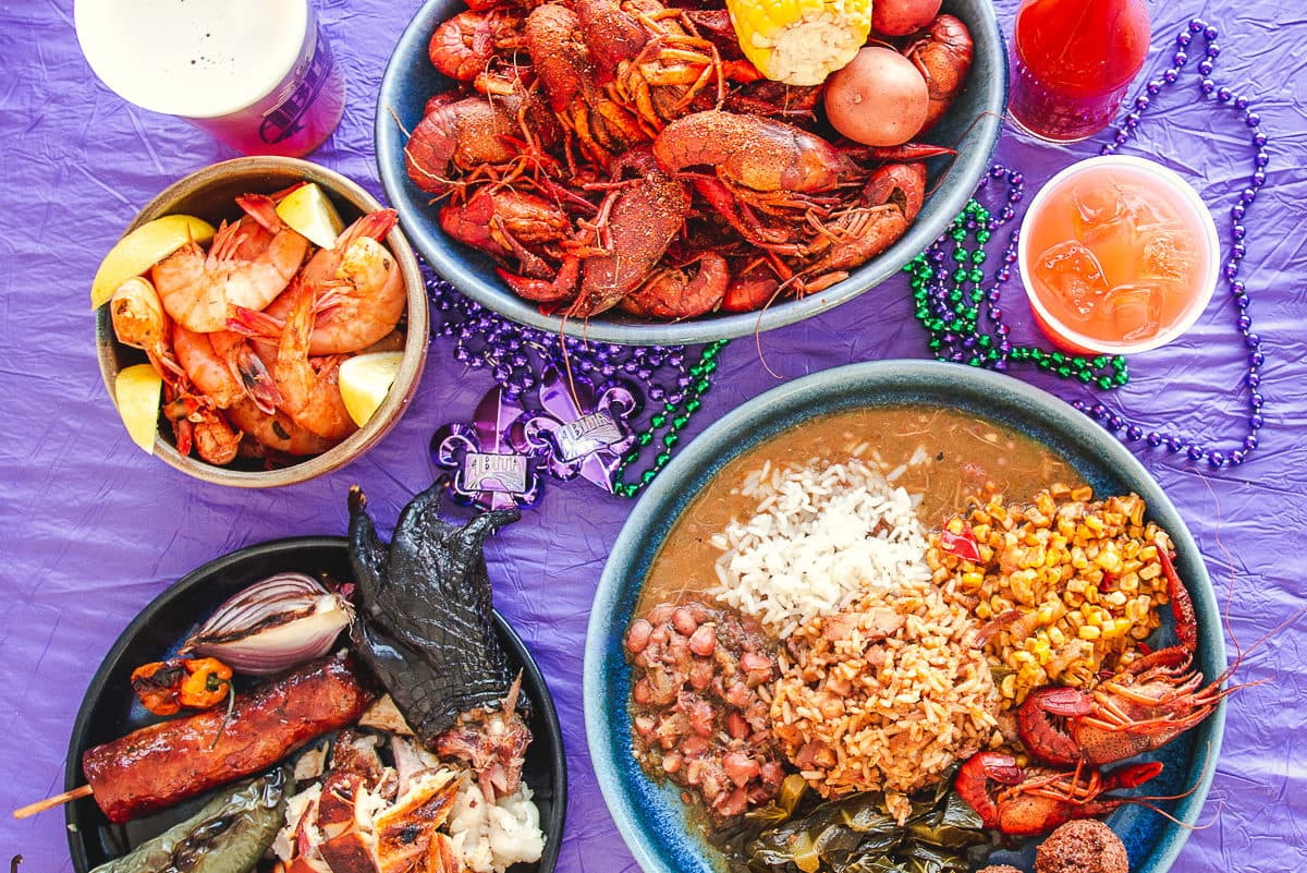 Mardi Gras at the Parish