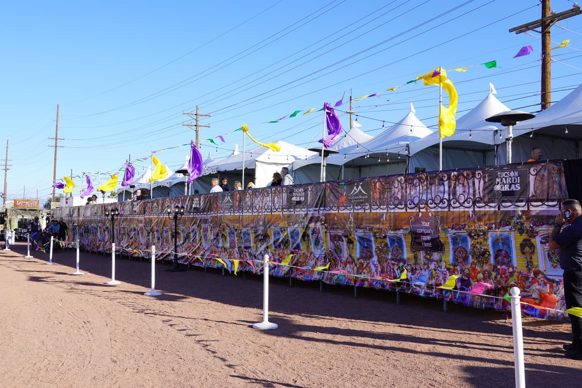 Photo courtesy of Tucson Mardi Gras Festival