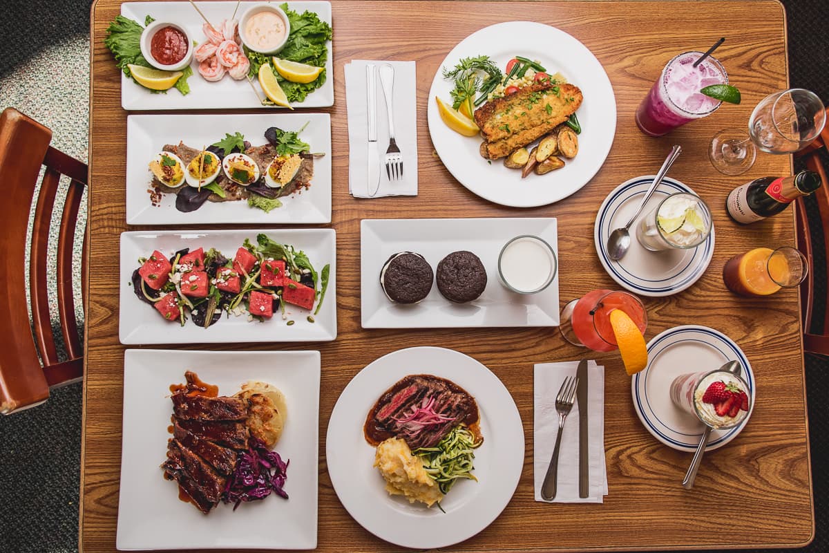 Blue Willow Summer Menu Items (Credit: Jackie Tran)