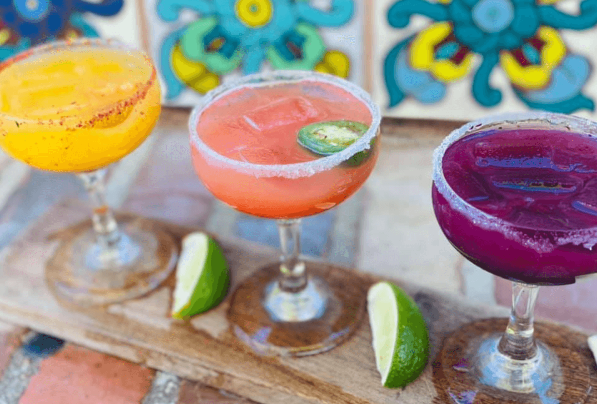 Margarita Flight at Reforma