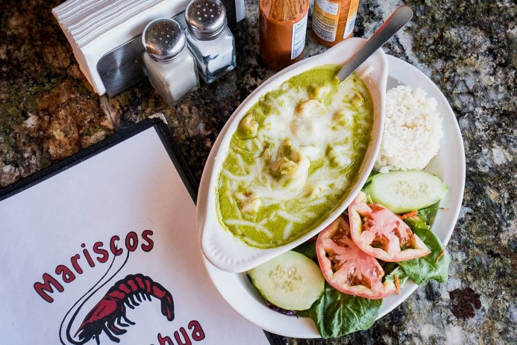 Shrimp Culichi at Mariscos Chihuahua (Photo by Shana Rose)