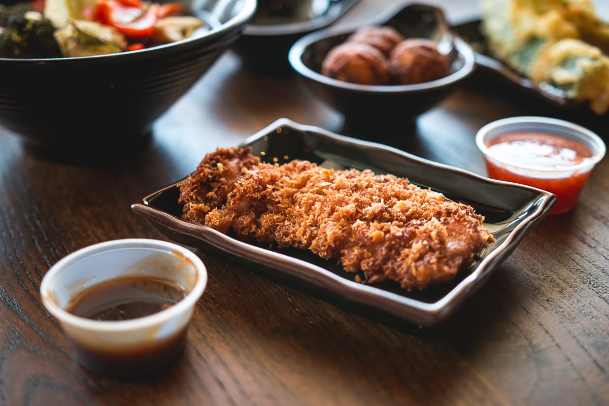 Tonkatsu at Maru Japanese Noodle Shop (Credit: Jackie Tran)