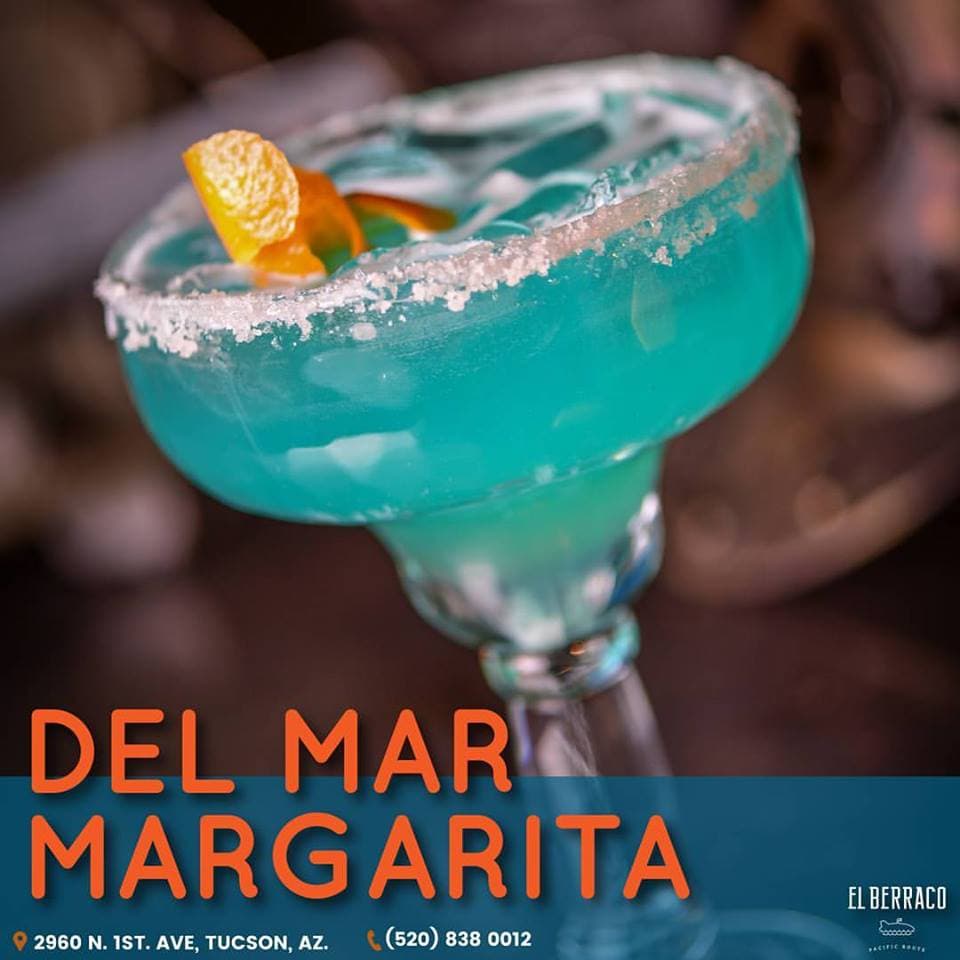 Del Mar Margarita at El Berraco (Credit: El Berraco on Facebook)