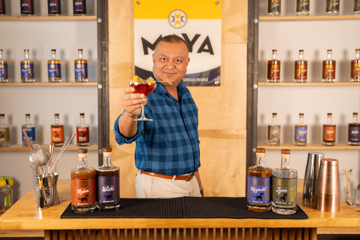 Philters CEO Manish Shaw (Photo courtesy of Philters)