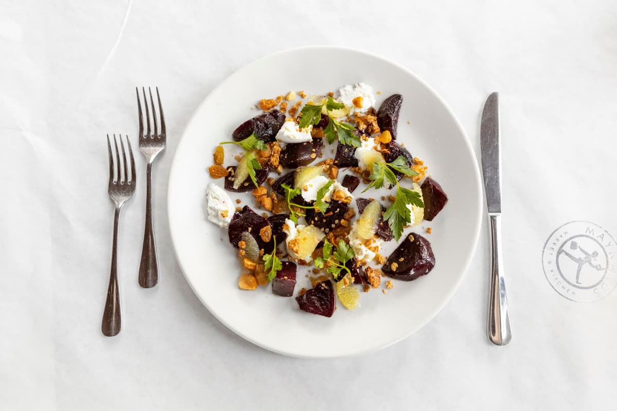 Salt Roasted Beets at Maynards Market & Kitchen (Photo courtesy of Maynards Market & Kitchen)