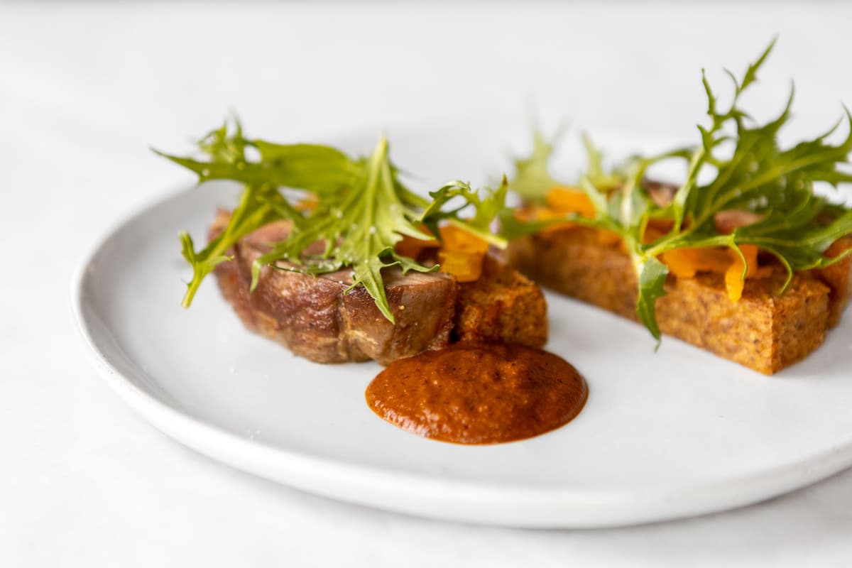 Vanilla Cured Duck (Photo courtesy of Maynards Market & Kitchen on Facebook).