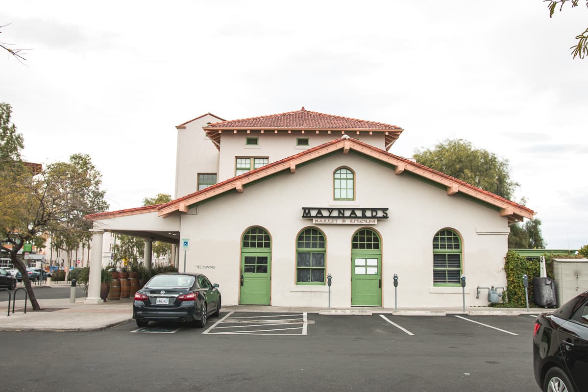 Maynards Market & Kitchen Facade (Credit: Jackie Tran)