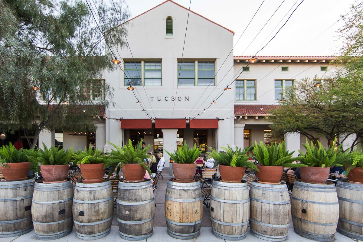 Patio at Maynards (Photo courtesy of Maynards Market & Kitchen)
