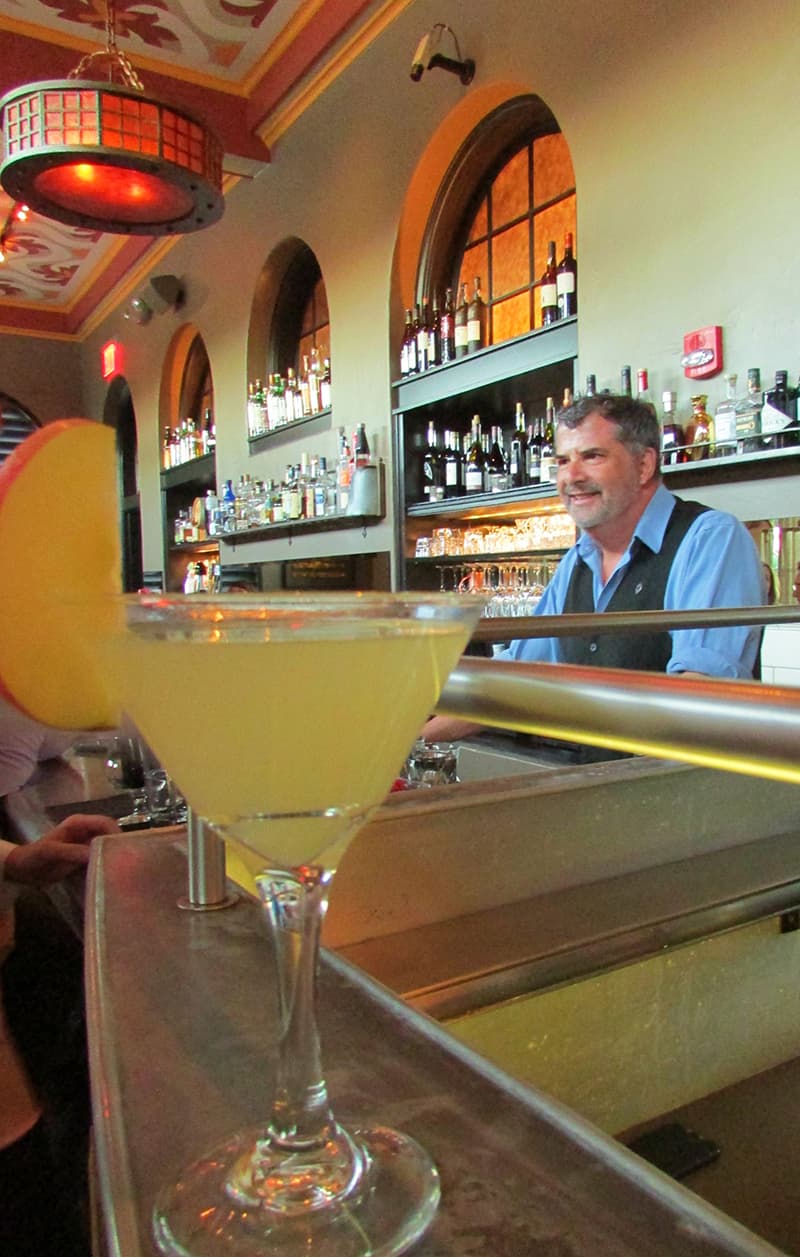 Eddie's Baked Apple Jazz Cocktail