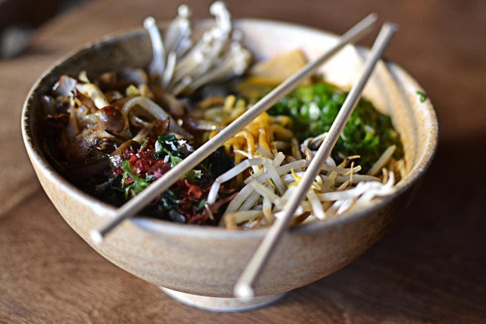 Ramen at OBON Sushi Bar Ramen (Credit: Matthew Martinez)