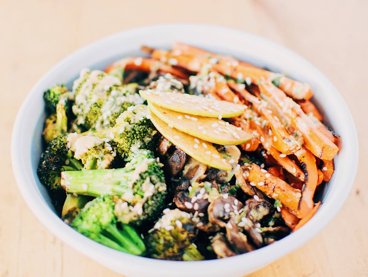 Thai Peanut Bowl at Goodness Fresh Food & Juice Bar (Photo courtesy of Goodness Fresh Food & Juice Bar)