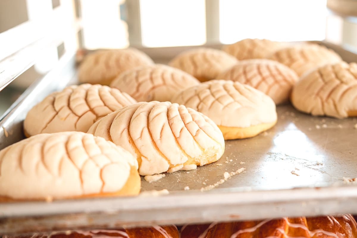 Pan dulce at Mendez Bakery
