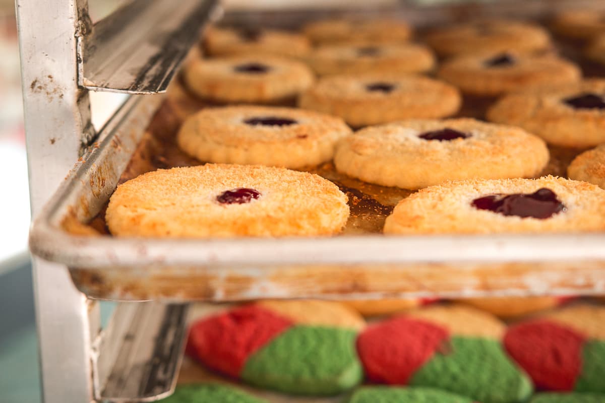 Pan dulce at Mendez Bakery