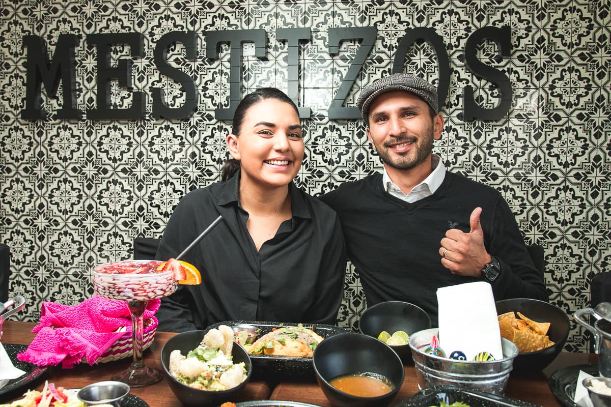 Owners Patricia Gomez and Julio Gomez (Credit: Jackie Tran)