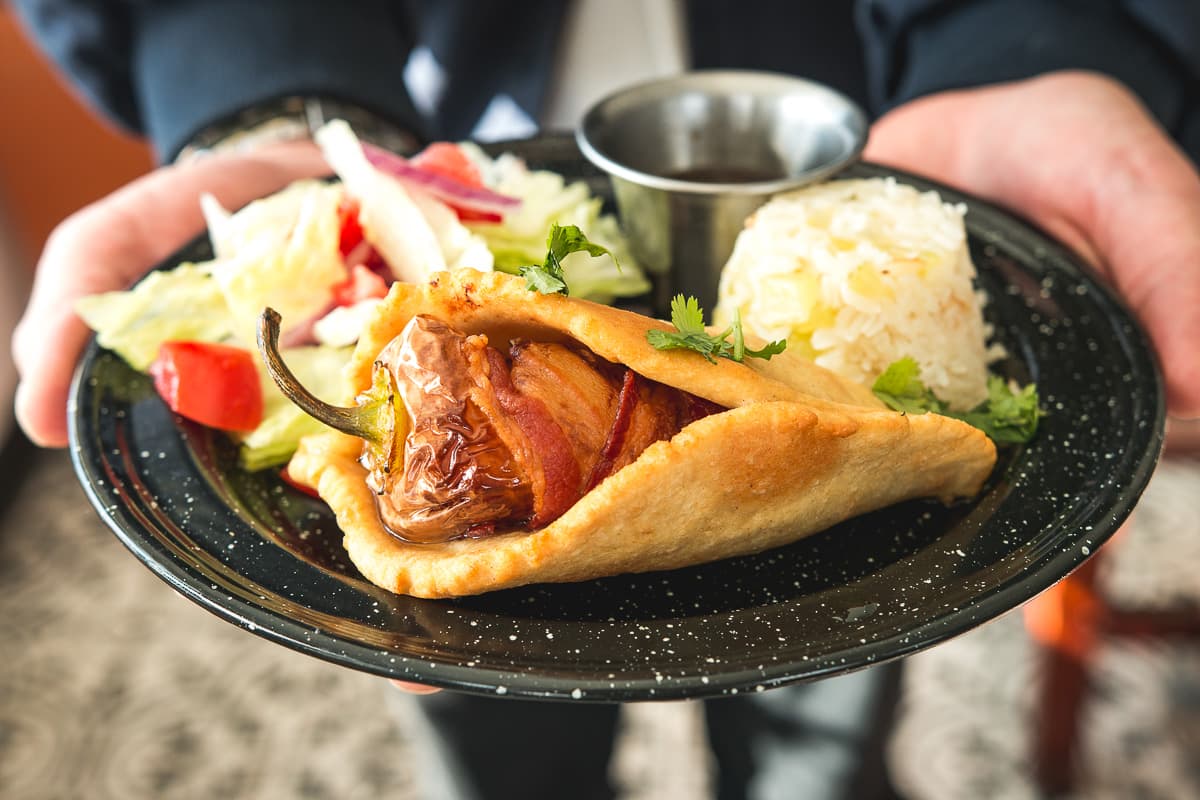 Taco de Torito (Credit: Jackie Tran)