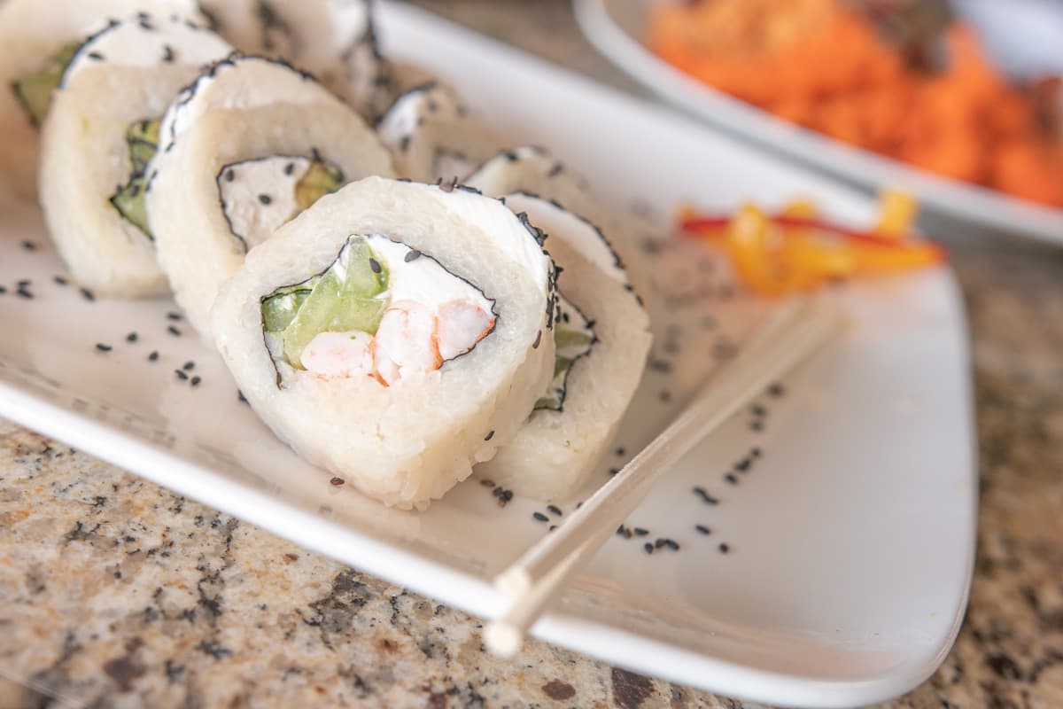 Cheese Roll at Sushi-Kito