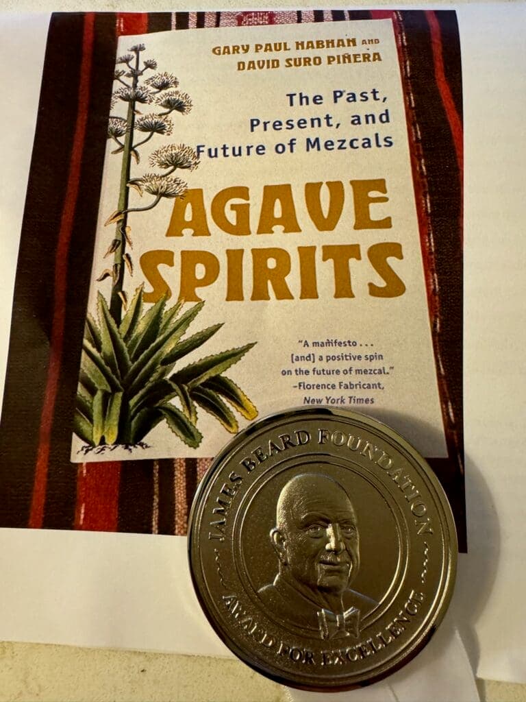 "Agave Spirits: Past, Present, and Future of Mezcals" (Photo courtesy of Gary Paul Nabhan)