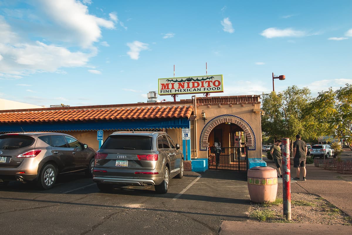 Facade at Mi Nidito