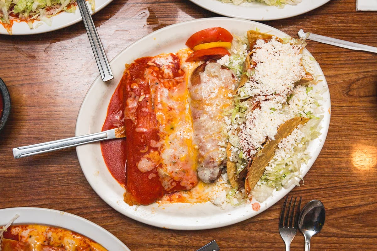 President's Plate at Mi Nidito