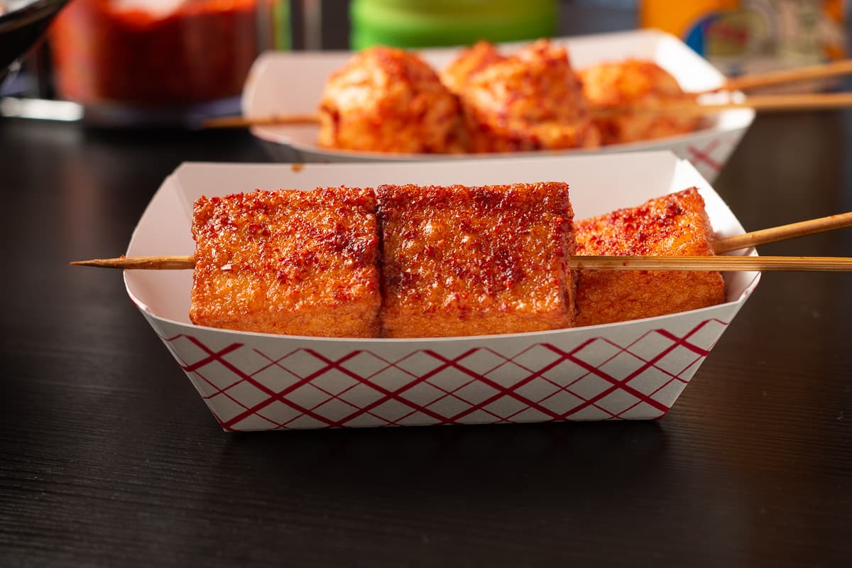 Fish Tofu at Mian Sichuan