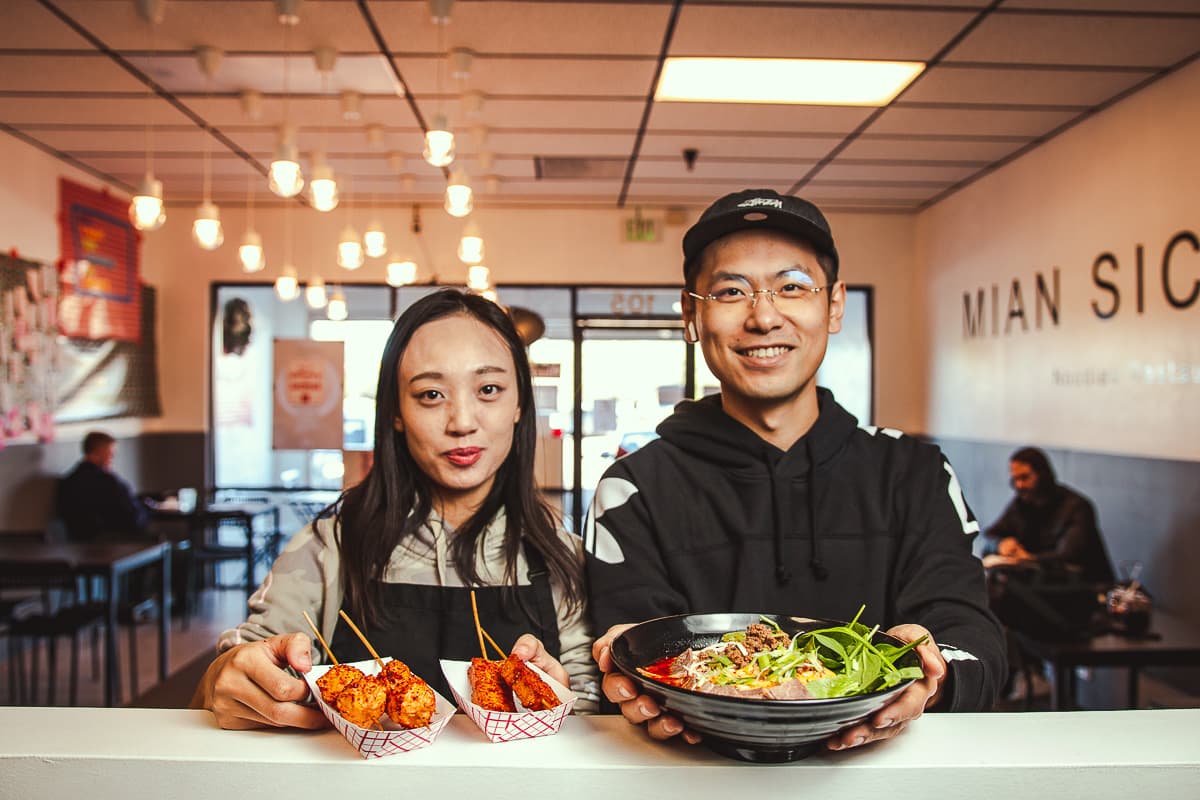 Xin & Qi Wang of Mian Sichuan