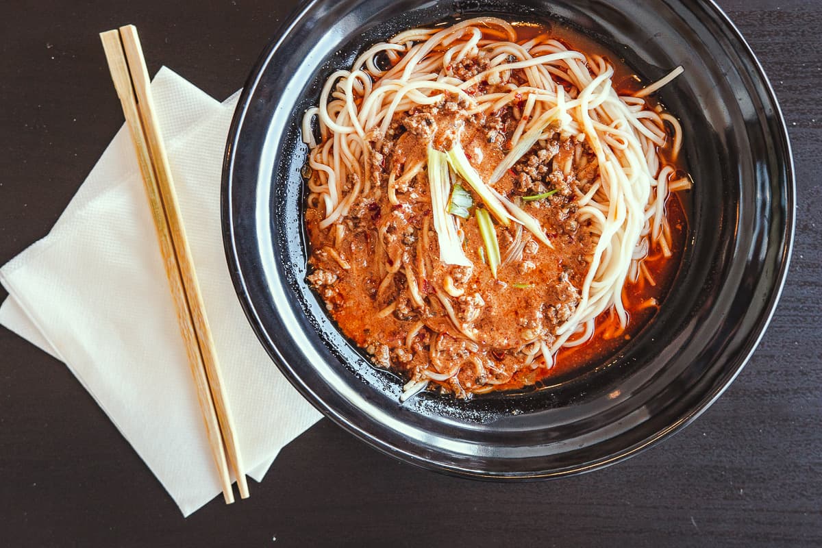 Dan Dan Noodle at Mian Sichuan (Credit: Jackie Tran)