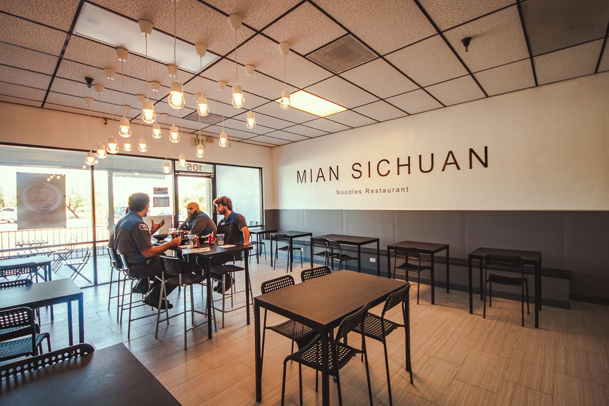Interior at Mian Sichuan