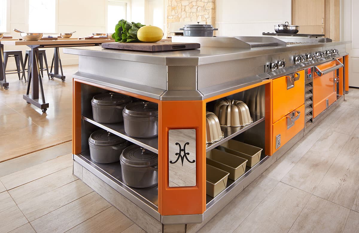 Miraval's Life in Balance Culinary Kitchen is the result of a partnership between Miraval and Williams-Sonoma