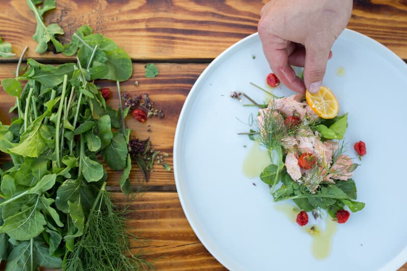 Unique chef-created offering at Miraval