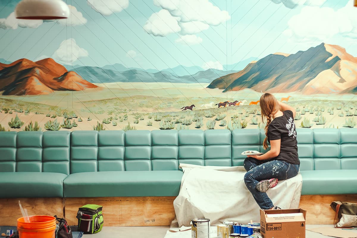 Modern Aquarian artist Ashley White
