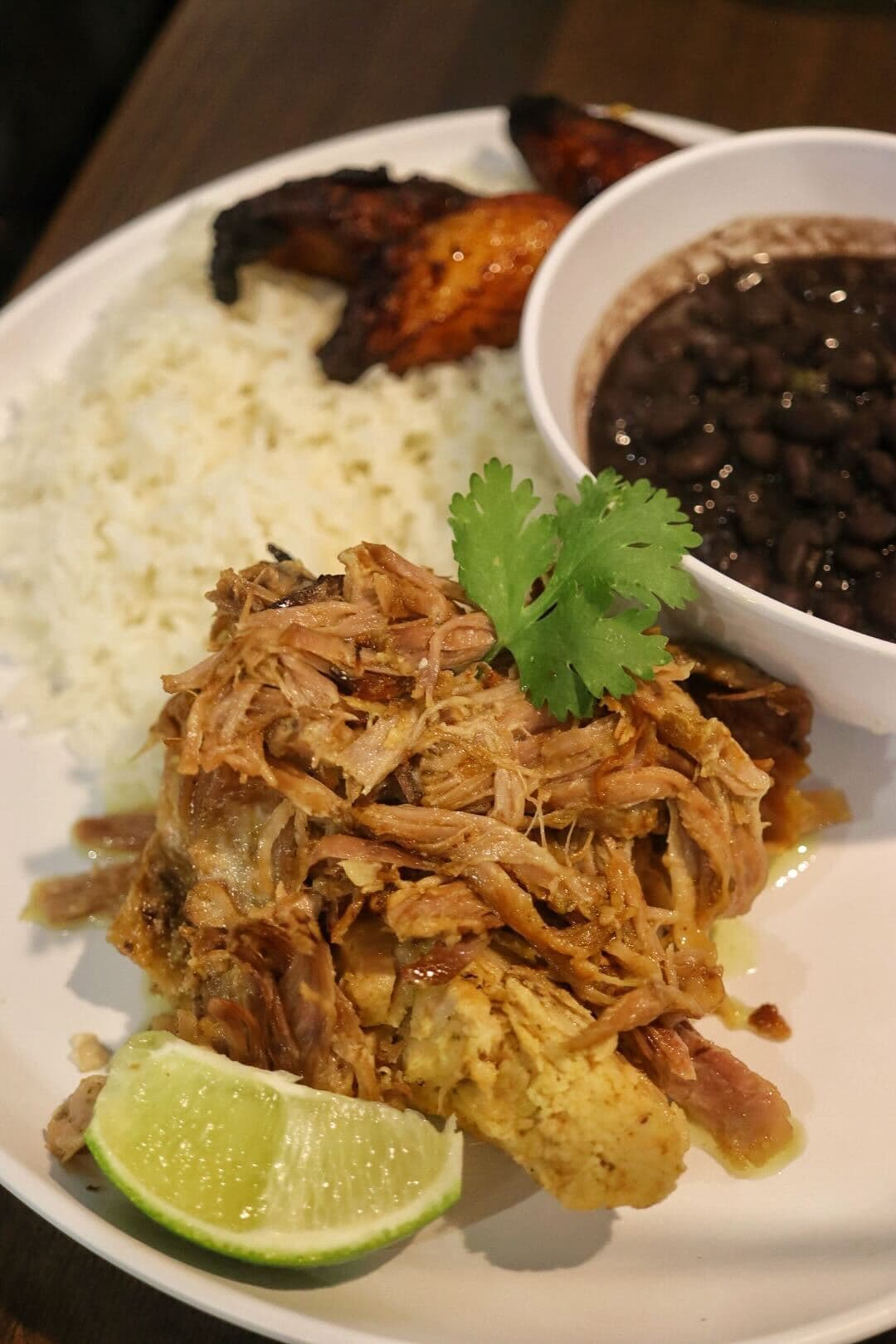 Arroz Con Pollo at Mojo Cuban Kitchen (Photo by Hannah Hernandez)