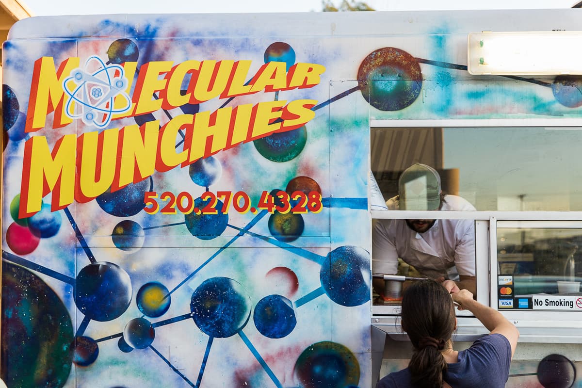 Molecular Munchies (Credit: Taylor Noel Photography)