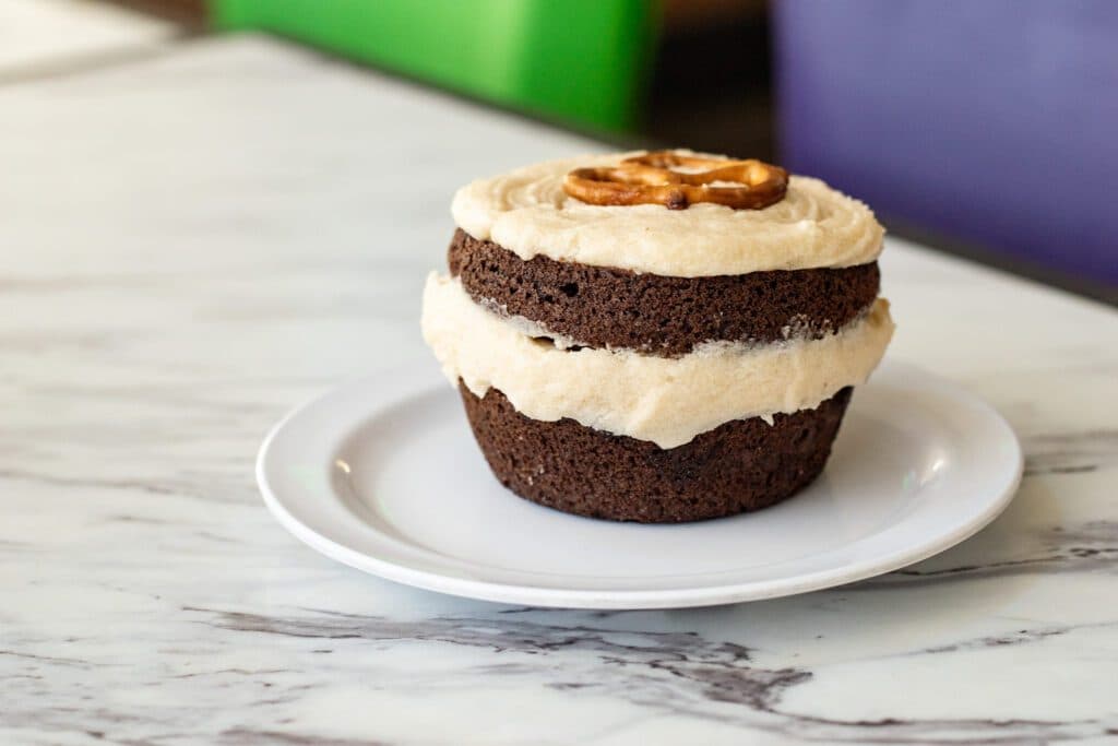 Salted caramel cupwich at Bumsted's (Photo by Jackie Tran)