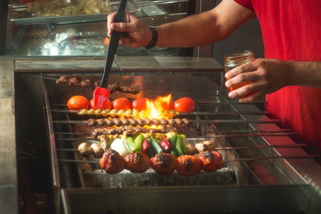 Just Kabab (Photo by Jackie Tran)